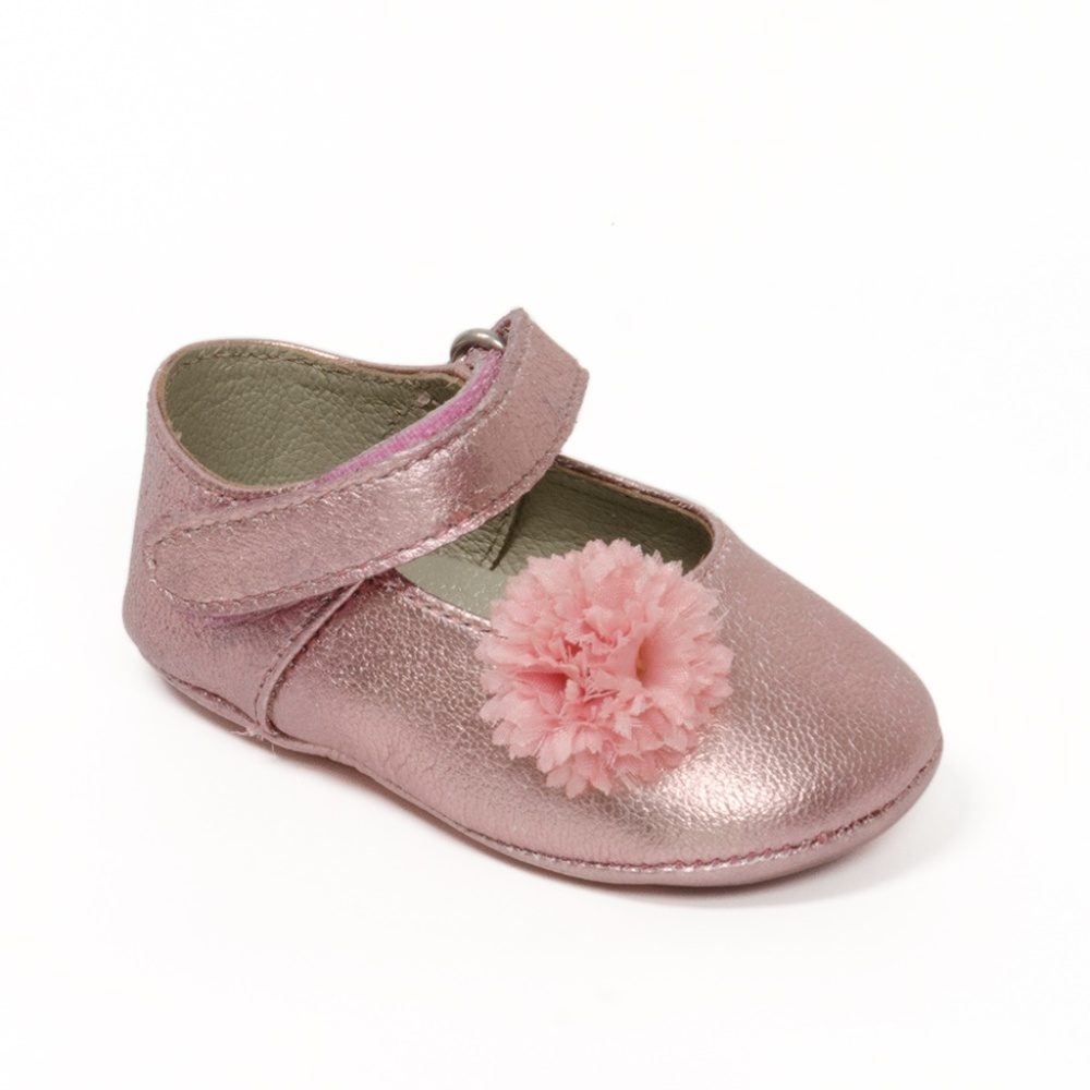 Nw Pazitos Flower MJ Metallic PInk